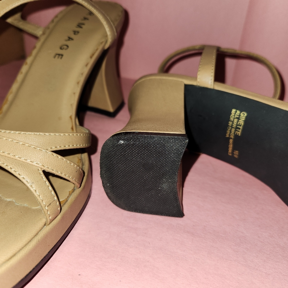 Sandals | Rampage "Ginette" - Picture 4 of 7